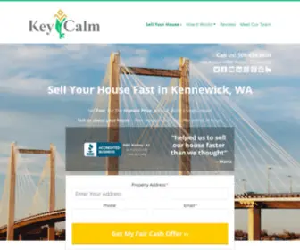 Keycalm.com(Sell Your House Fast for Cash Kennewick) Screenshot