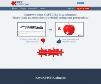 Keycaptcha.ru(Innovative Anti) Screenshot