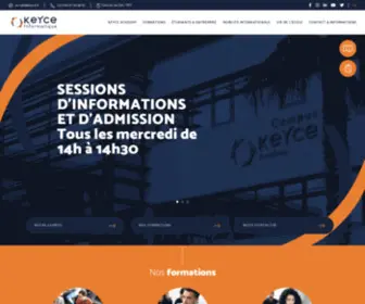 Keyce-IT.fr(Keyce Informatique) Screenshot