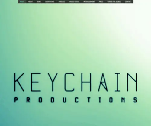 Keychainproductions.co.uk(Keychain Productions) Screenshot