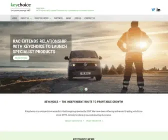 Keychoice.com(Keychoice) Screenshot