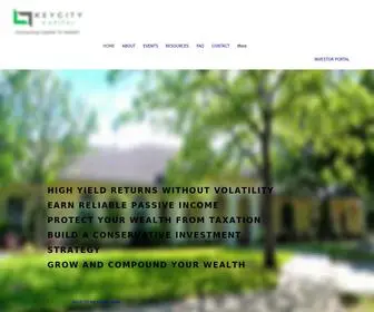 Keycitycapital.com(Wealth & Investment Management) Screenshot