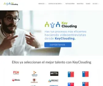 Keyclouding.cl(Software de Recursos Humanos) Screenshot