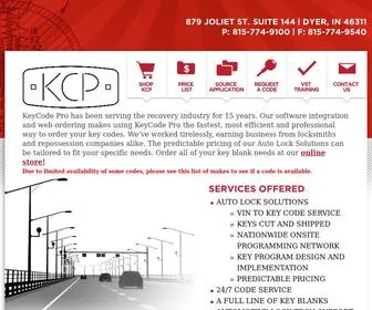 Keycodepro.com(Business profile for provided by Network Solutions) Screenshot