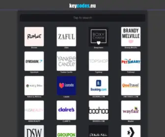 Keycodes.eu(Free Coupon Code) Screenshot