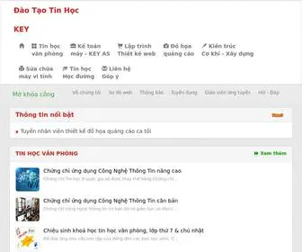 Key.com.vn(Chuyên đào tạo) Screenshot