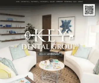 Keydentalgrp.com(Key Dental Group) Screenshot