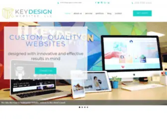 Keydesignwebsites.com(Key Design Websites) Screenshot