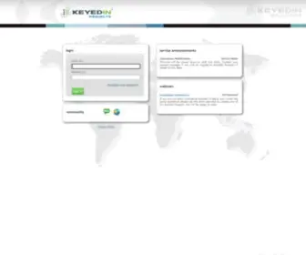 Keyedinprojects.co.uk(KeyedIn) Screenshot