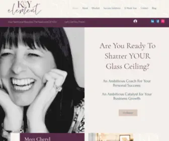 Keyelement.ca(Key Element Solution I Leadership Coaching I Mindset Coaching) Screenshot
