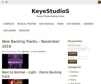 Keyes.it(Musical Theatre Backing Tracks) Screenshot