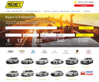 Keyesbestusedcars.com(Used Cars Los Angeles CA) Screenshot