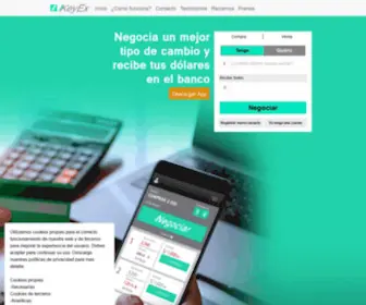 Keyex.pe(Cambia) Screenshot