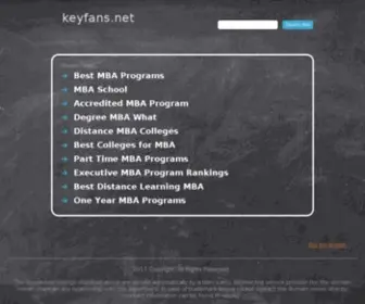 Keyfans.net(少數派鍵っ子系學園の新堂楓) Screenshot