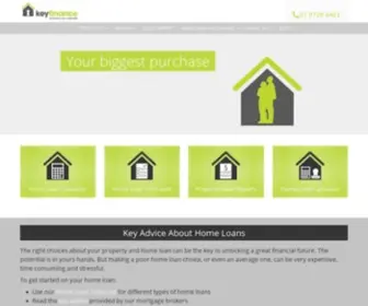 Keyfinance.com.au(Key Finance) Screenshot