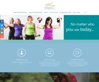 Keyfitnesstraining.com(Key Fitness Training) Screenshot