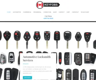 Keyfobs.ca(Keyfobs Locksmith) Screenshot