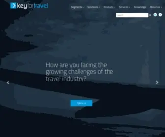 Keyfortravel.com(Homepage) Screenshot