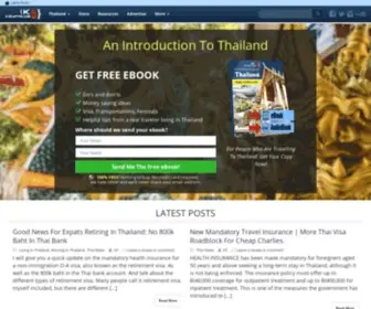 Keyframe5.com(Living in Thailand Blog) Screenshot