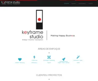 Keyframestudio.co(Keyframe eStudio Colombia SAS) Screenshot