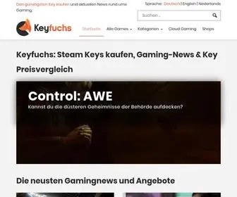 Keyfuchs.de(Game Keys kaufen) Screenshot