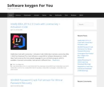 Keygen4You.com(Keygen for all software) Screenshot