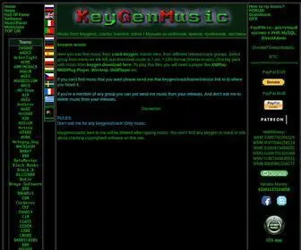 Keygenmusic.net(д) Screenshot
