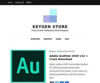 Keygenstore.com(Keygen Store) Screenshot