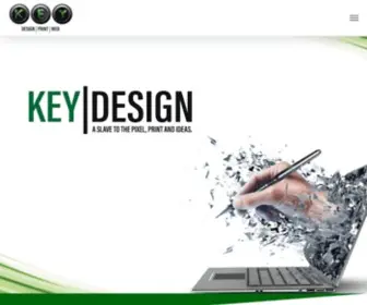 Keygraphics.co.za(Digital Advertising and Marketing) Screenshot