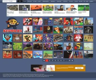 Keyhacks.com(Hacked Unblocked Games) Screenshot