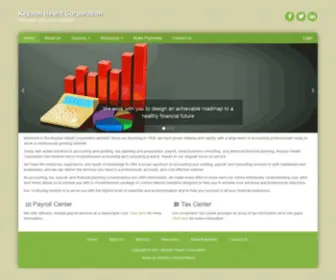 Keyhan.com(Invisible Advisory Group) Screenshot