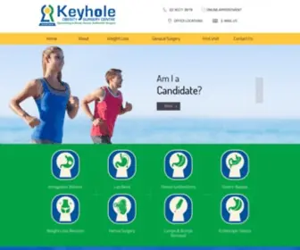 Keyholesurgerycentre.com.au(Keyhole Obesity Surgery Centre Sydney) Screenshot