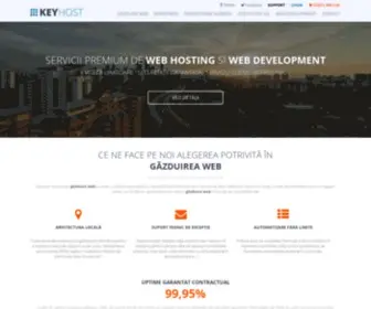 Keyhost.ro(Gazduire Web) Screenshot