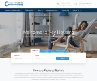 Keyhousing.com(Key Housing) Screenshot