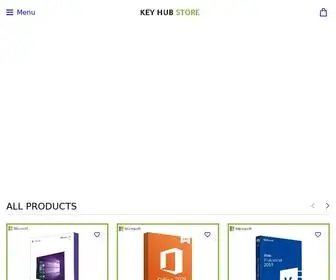 KeyhubStore.com(Buy Software Genuine Product Keys Online) Screenshot