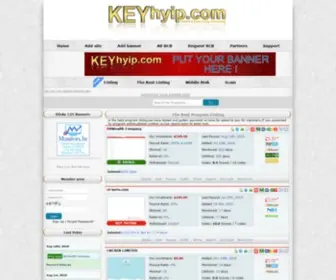 Keyhyip.com(Keyhyip) Screenshot
