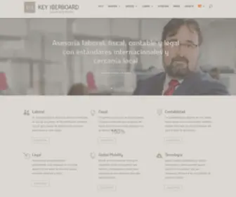 Keyiberboard.com(Key Iberborad) Screenshot