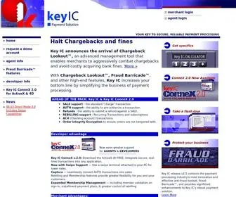 Keyic.com(Key IC Internet Commerce) Screenshot