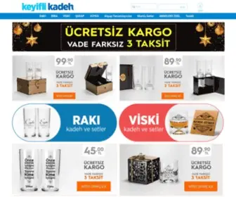 Keyiflikadeh.com(Keyifli Kadeh) Screenshot