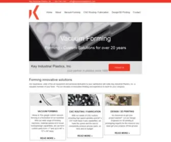 Keyindustrialplastics.com(Key to your product's success) Screenshot