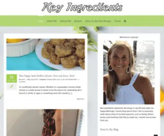 Keyingredients.me(Key Ingredients) Screenshot