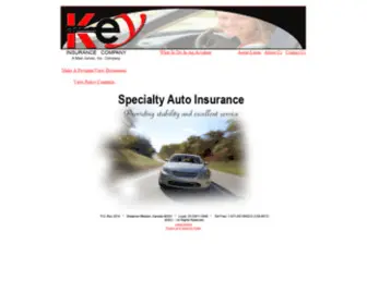 Keyinsco.com(Key Insurance) Screenshot