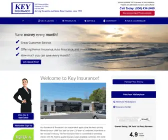 Keyinsurancepensacola.com(Pensacola FL Auto Insurance) Screenshot