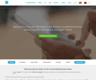 Keyinvoice.com(Facturação online) Screenshot