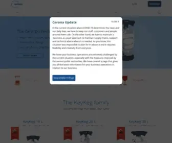 Keykeg.com(Het meest innovatieve) Screenshot