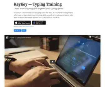 KeyKey.ninja(KeyKey ninja) Screenshot