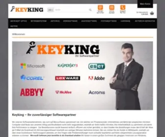 Keyking.de(Software online kaufen ) Screenshot