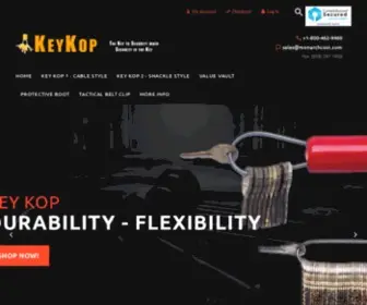 Keykop.com(The Key Kop) Screenshot