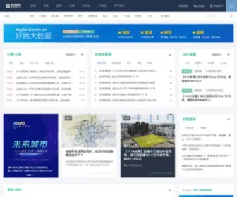 Keyland.com.cn(好地网) Screenshot