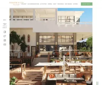 Keylargoresort.com(Luxury Florida Keys Resort in Key Largo) Screenshot